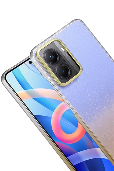 Xiaomi Poco X7 Pro Glossy Kapak - Çöl Titanyum