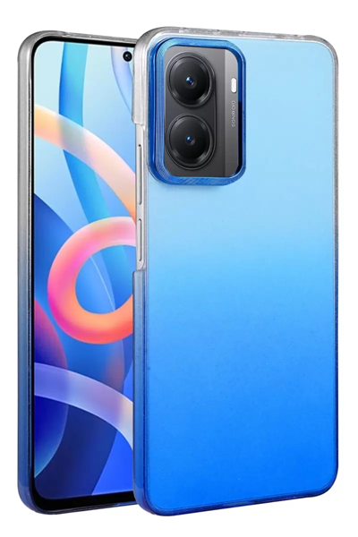 Xiaomi Poco X7 Pro Glossy Kapak - Mavi