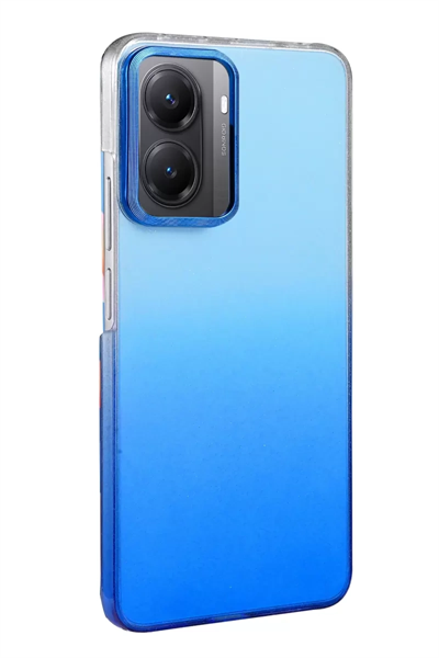 Xiaomi Poco X7 Pro Glossy Kapak - Mavi