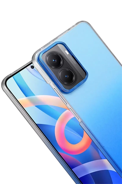 Xiaomi Poco X7 Pro Glossy Kapak - Mavi