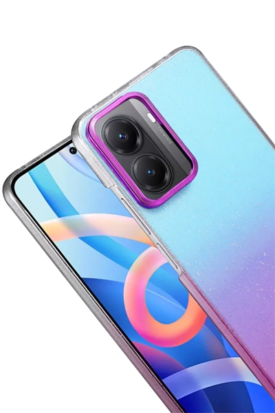 Xiaomi Poco X7 Pro Glossy Kapak - Mor