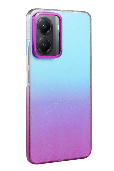 Xiaomi Poco X7 Pro Glossy Kapak - Mor