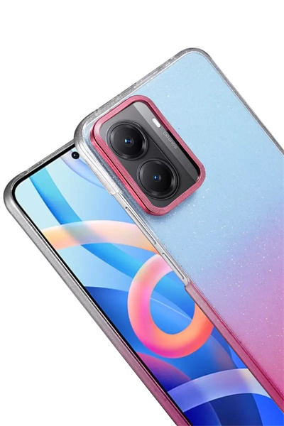 Xiaomi Poco X7 Pro Glossy Kapak - Pembe