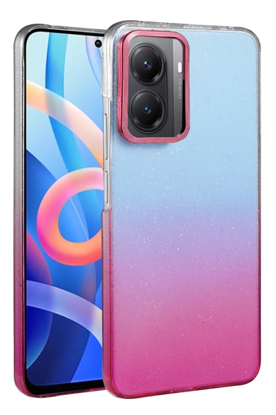 Xiaomi Poco X7 Pro Glossy Kapak - Pembe