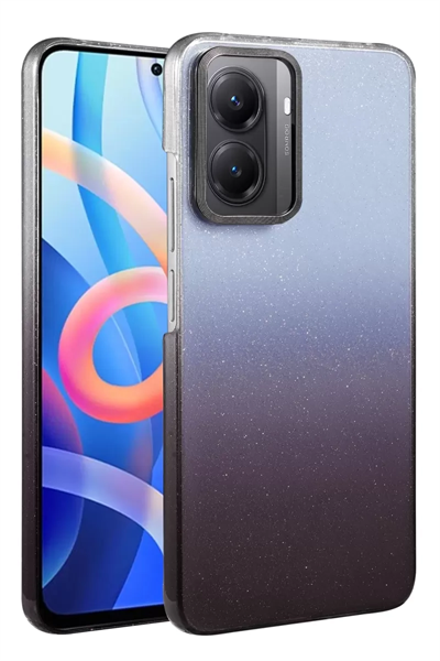 Xiaomi Poco X7 Pro Glossy Kapak - Siyah