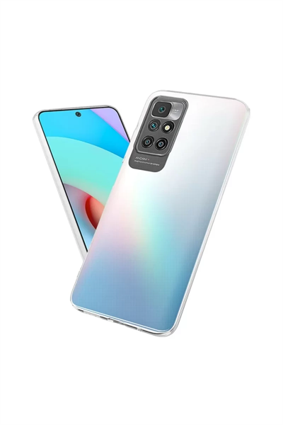 Xiaomi Redmi 10 2022 Kılıf Lüx Şeffaf Silikon