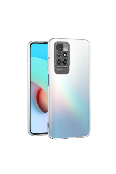Xiaomi Redmi 10 2022 Kılıf Lüx Şeffaf Silikon