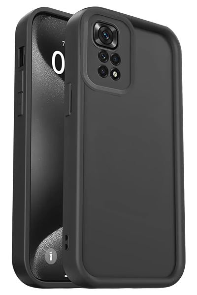 Xiaomi Redmi 10 2022 Kılıf Viera Silikon - Siyah