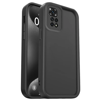 Xiaomi Redmi 10 2022 Kılıf Viera Silikon - Siyah