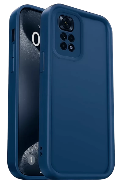 Xiaomi Redmi 10 2022 Kılıf Viera Silikon - Lacivert