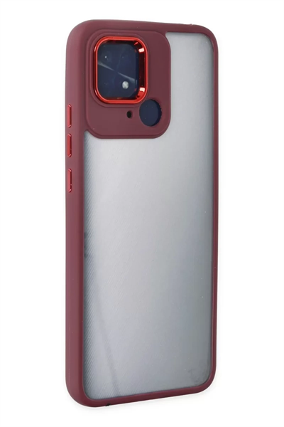 Xiaomi Redmi 10C Kılıf Dora Kapak - Kırmızı