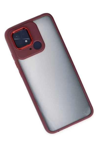 Xiaomi Redmi 10C Kılıf Dora Kapak - Kırmızı