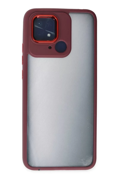 Xiaomi Redmi 10C Kılıf Dora Kapak - Kırmızı