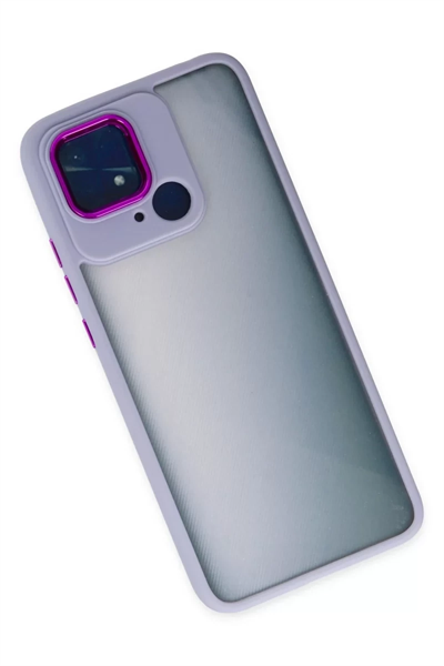 Xiaomi Redmi 10C Kılıf Dora Kapak - Lila