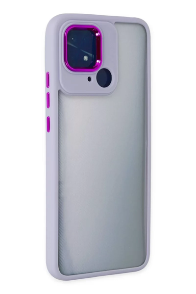 Xiaomi Redmi 10C Kılıf Dora Kapak - Lila