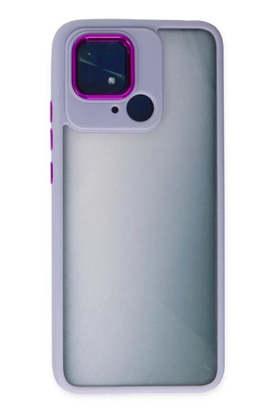 Xiaomi Redmi 10C Kılıf Dora Kapak - Lila