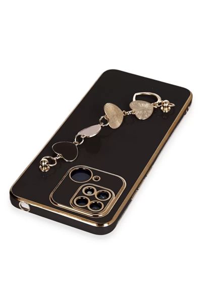 Xiaomi Redmi 10C Kılıf Esila Silikon - Siyah