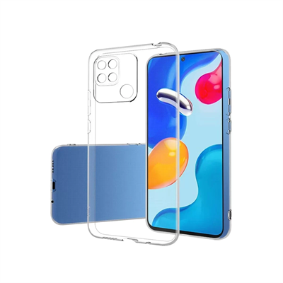 Xiaomi Redmi 10C Kılıf Lüx Şeffaf Silikon