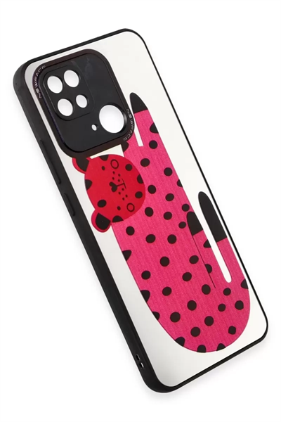 Xiaomi Redmi 10C Kılıf Mirror Desenli Kapak - Mirror - 12