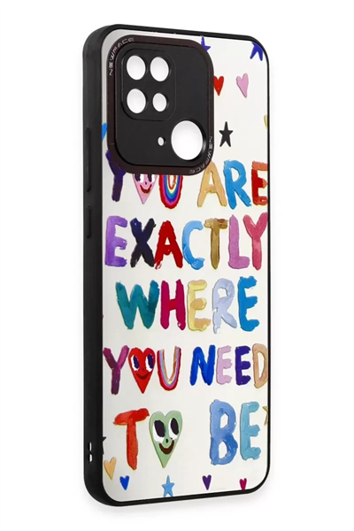 Xiaomi Redmi 10C Kılıf Mirror Desenli Kapak - Mirror - 10