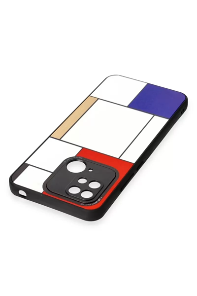 Xiaomi Redmi 10C Kılıf Mirror Desenli Kapak - Mirror - 9