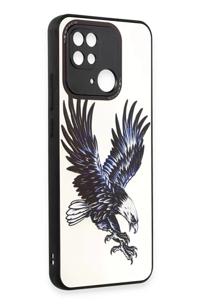 Xiaomi Redmi 10C Kılıf Mirror Desenli Kapak - Mirror - 1