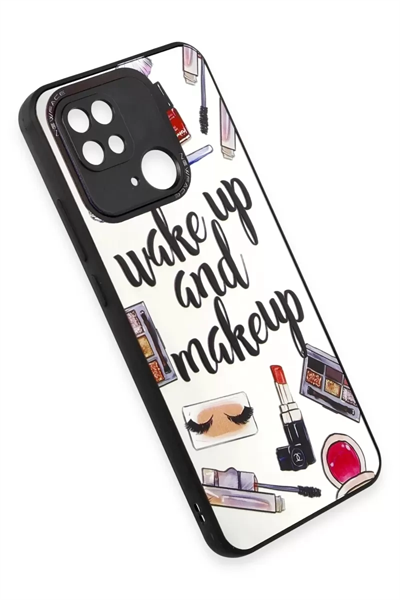 Xiaomi Redmi 10C Kılıf Mirror Desenli Kapak - Mirror - 3