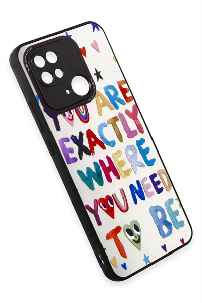 Xiaomi Redmi 10C Kılıf Mirror Desenli Kapak - Mirror - 10