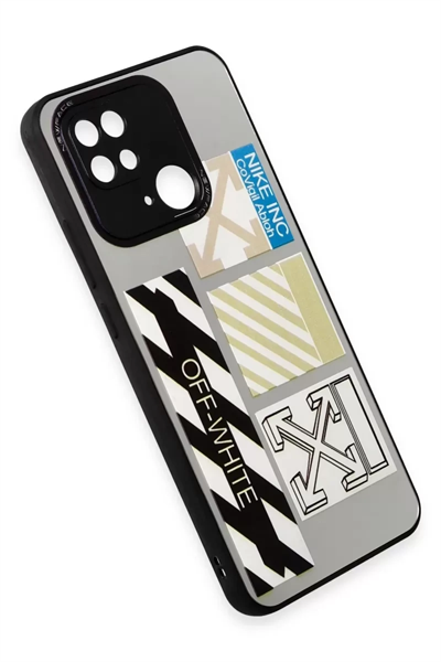 Xiaomi Redmi 10C Kılıf Mirror Desenli Kapak - Mirror - 6