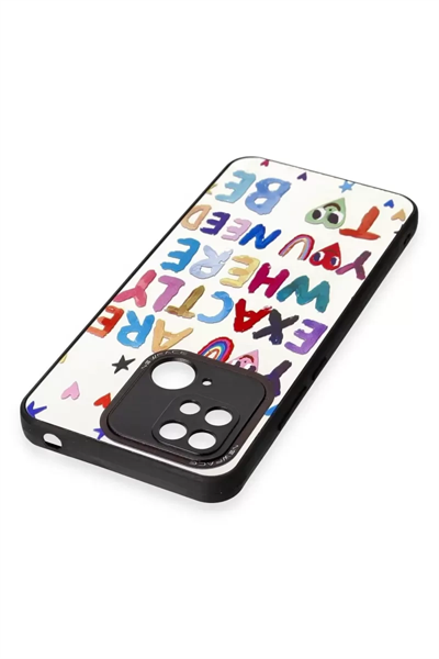Xiaomi Redmi 10C Kılıf Mirror Desenli Kapak - Mirror - 10