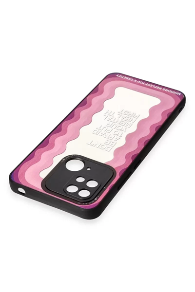 Xiaomi Redmi 10C Kılıf Mirror Desenli Kapak - Mirror - 11