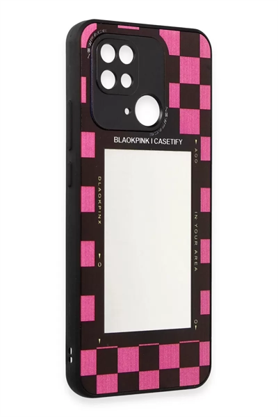 Xiaomi Redmi 10C Kılıf Mirror Desenli Kapak - Mirror - 8