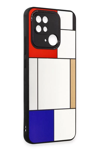 Xiaomi Redmi 10C Kılıf Mirror Desenli Kapak - Mirror - 9