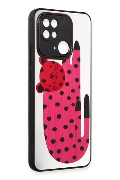 Xiaomi Redmi 10C Kılıf Mirror Desenli Kapak - Mirror - 12
