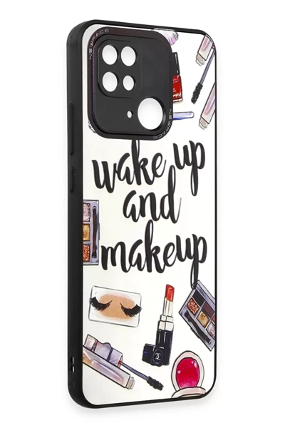 Xiaomi Redmi 10C Kılıf Mirror Desenli Kapak - Mirror - 3