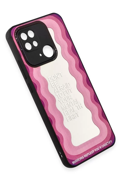 Xiaomi Redmi 10C Kılıf Mirror Desenli Kapak - Mirror - 11