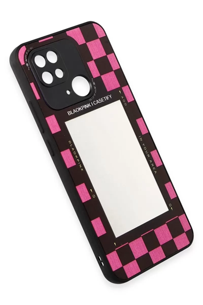 Xiaomi Redmi 10C Kılıf Mirror Desenli Kapak - Mirror - 8