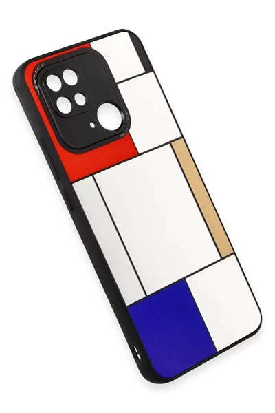 Xiaomi Redmi 10C Kılıf Mirror Desenli Kapak - Mirror - 9