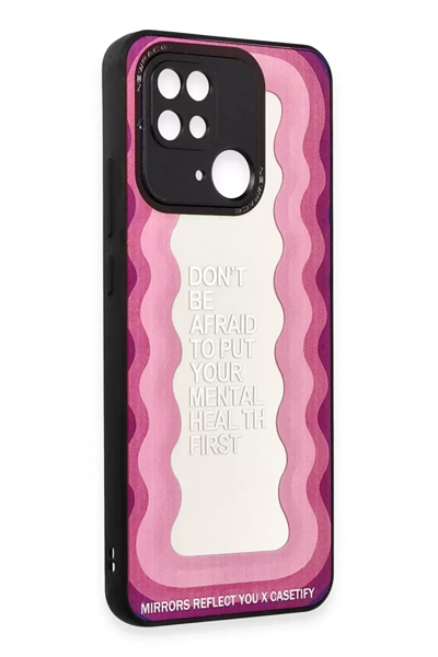 Xiaomi Redmi 10C Kılıf Mirror Desenli Kapak - Mirror - 11