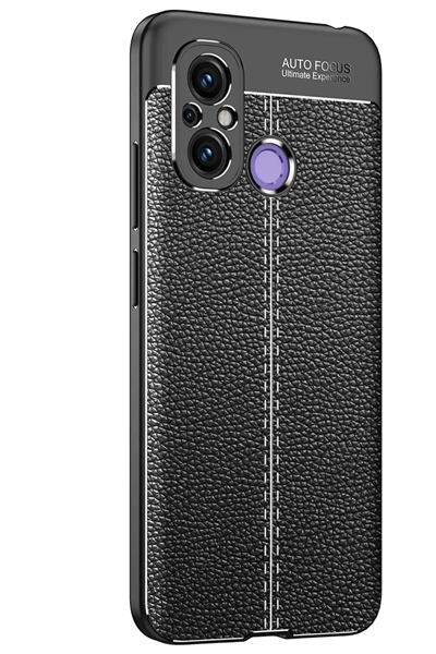 Xiaomi Redmi 12C Kılıf Auto Focus Kapak - Siyah