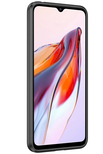 Xiaomi Redmi 12C Kılıf Auto Focus Kapak - Siyah