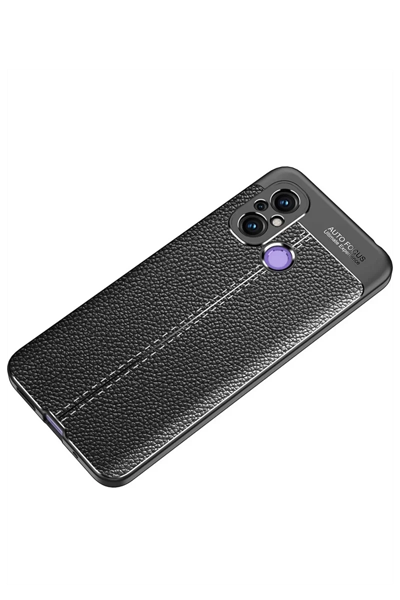 Xiaomi Redmi 12C Kılıf Auto Focus Kapak - Siyah