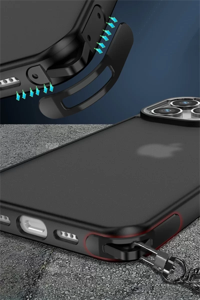 Xiaomi Redmi 12C Kılıf Elegant Kapak - Pudra