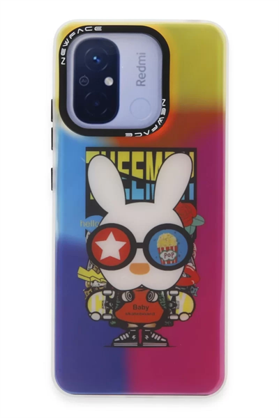 Xiaomi Redmi 12C Kılıf Estoril Desenli Kapak - Estoril - 10