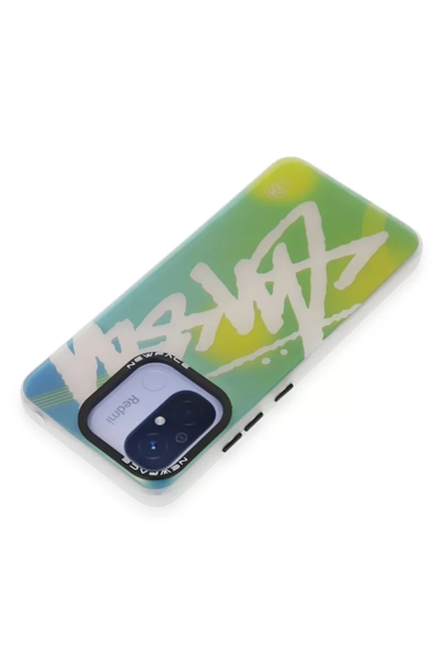 Xiaomi Redmi 12C Kılıf Estoril Desenli Kapak - Estoril - 2