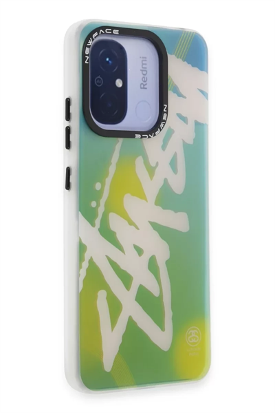 Xiaomi Redmi 12C Kılıf Estoril Desenli Kapak - Estoril - 2