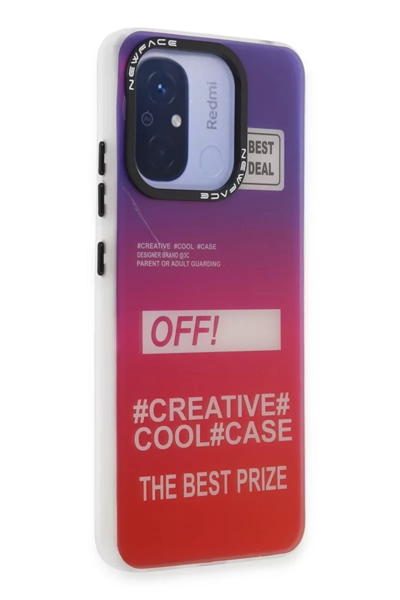 Xiaomi Redmi 12C Kılıf Estoril Desenli Kapak - Estoril - 9