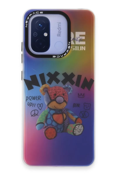 Xiaomi Redmi 12C Kılıf Estoril Desenli Kapak - Estoril - 11