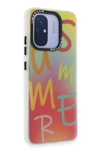 Xiaomi Redmi 12C Kılıf Estoril Desenli Kapak - Estoril - 3