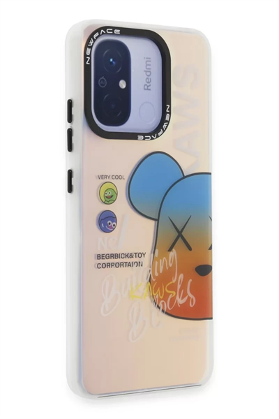 Xiaomi Redmi 12C Kılıf Estoril Desenli Kapak - Estoril - 6